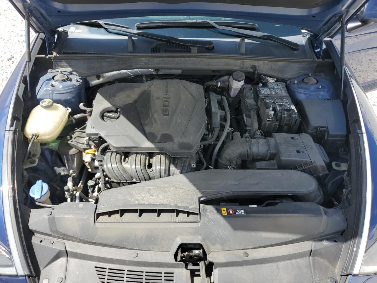 2020 Hyundai Sonata Se VIN: 5NPEG4JA2LH055069 Lot: 68047804