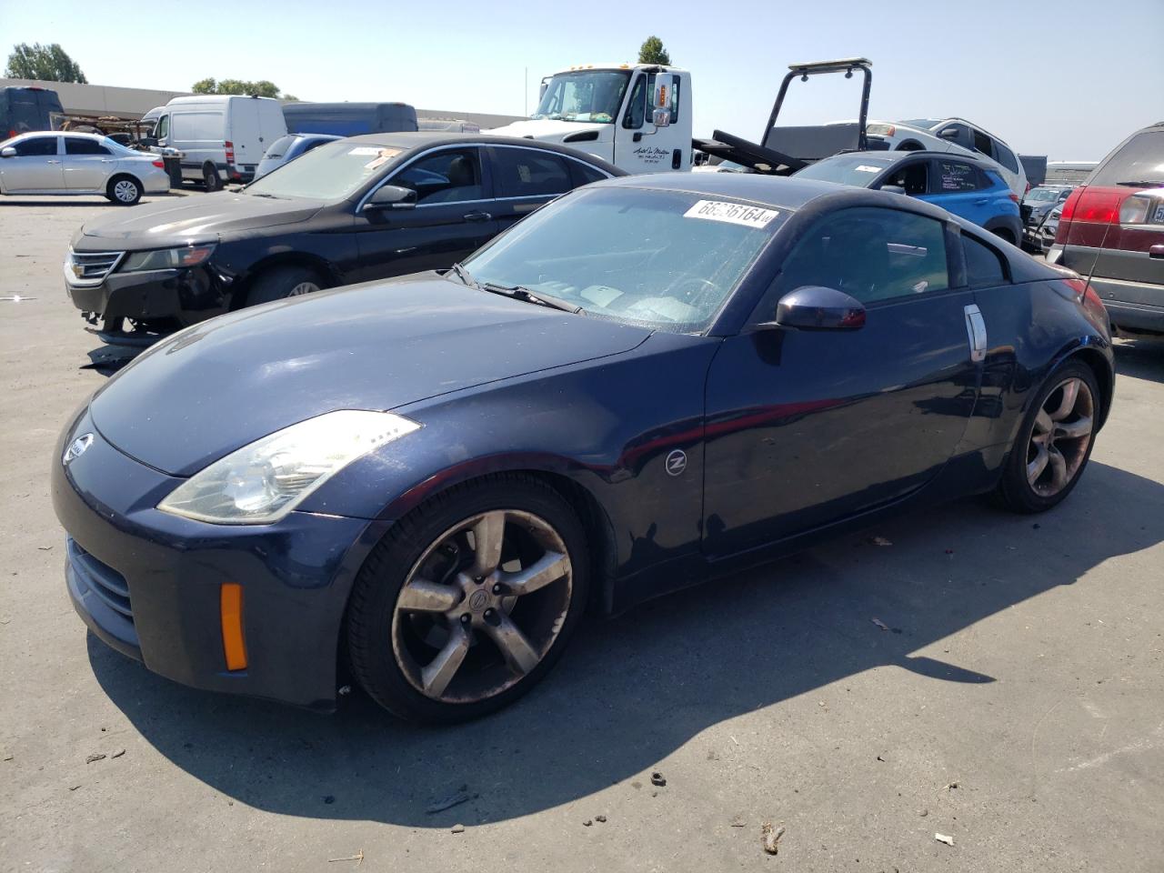 2008 Nissan 350Z Coupe VIN: JN1BZ34D98M700829 Lot: 66936164