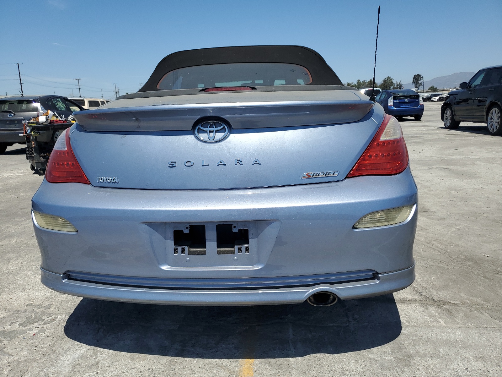 4T1FA38P07U115464 2007 Toyota Camry Solara Se