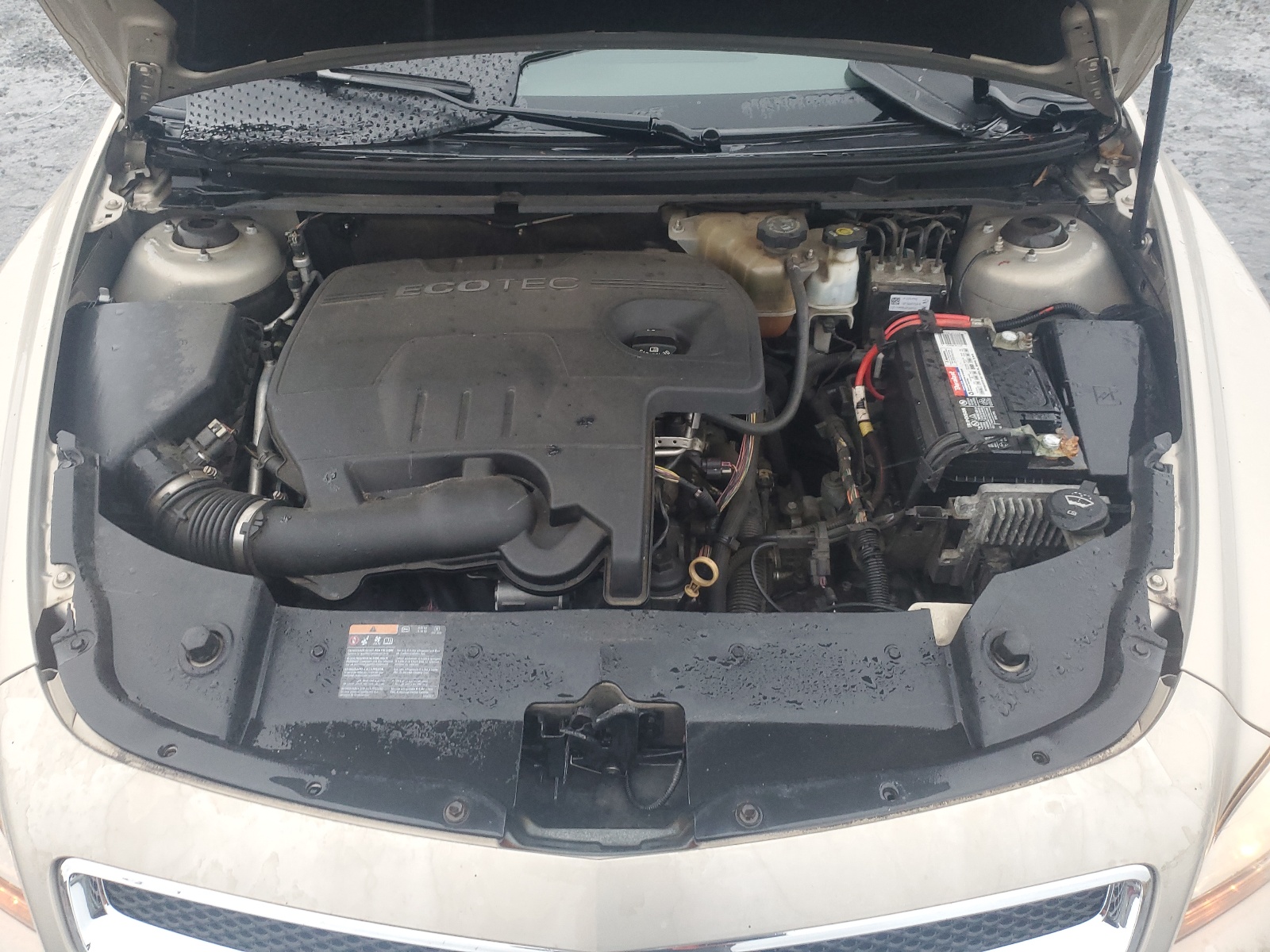 1G1ZC5EB1AF245161 2010 Chevrolet Malibu 1Lt