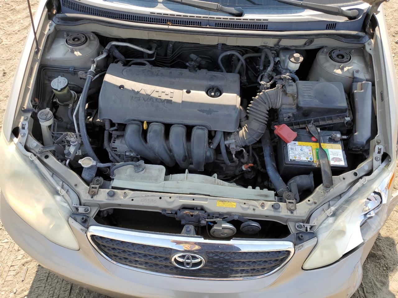 2005 Toyota Corolla Ce VIN: 2T1BR30E95C465174 Lot: 67554664