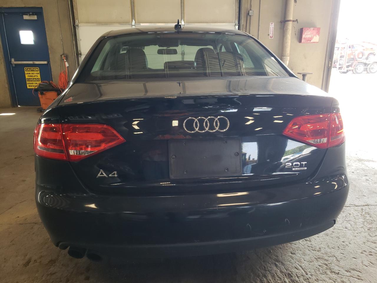 2011 Audi A4 Premium VIN: WAUBFAFL0BN040824 Lot: 67376424