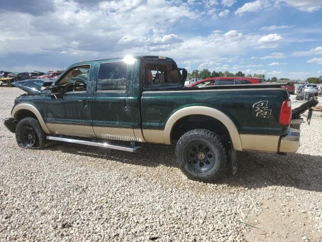 Пикапы FORD F250 2013 Зеленый