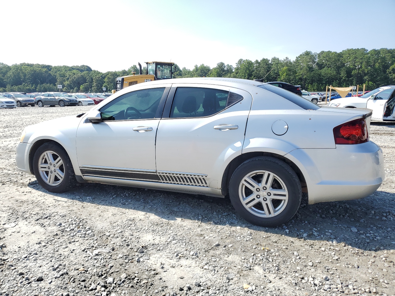 2012 Dodge Avenger Sxt vin: 1C3CDZCBXCN167495