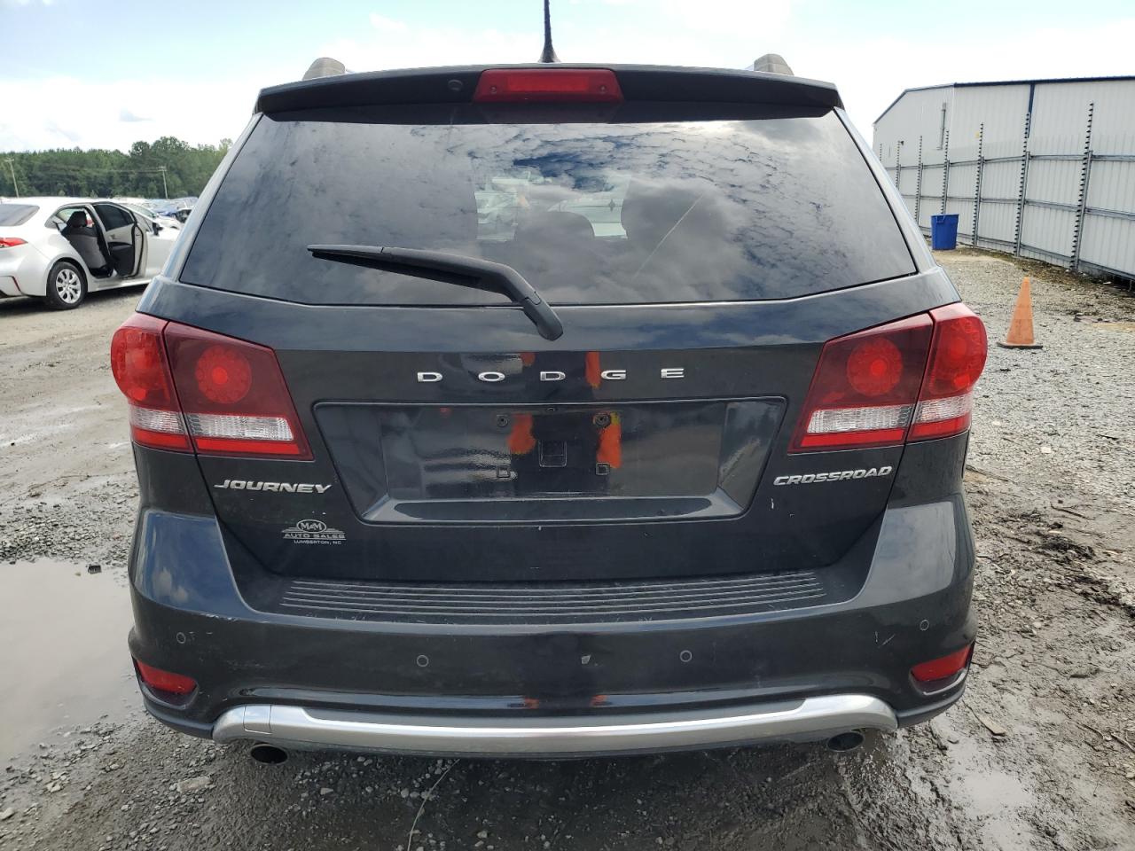 3C4PDCGG3HT560536 2017 Dodge Journey Crossroad