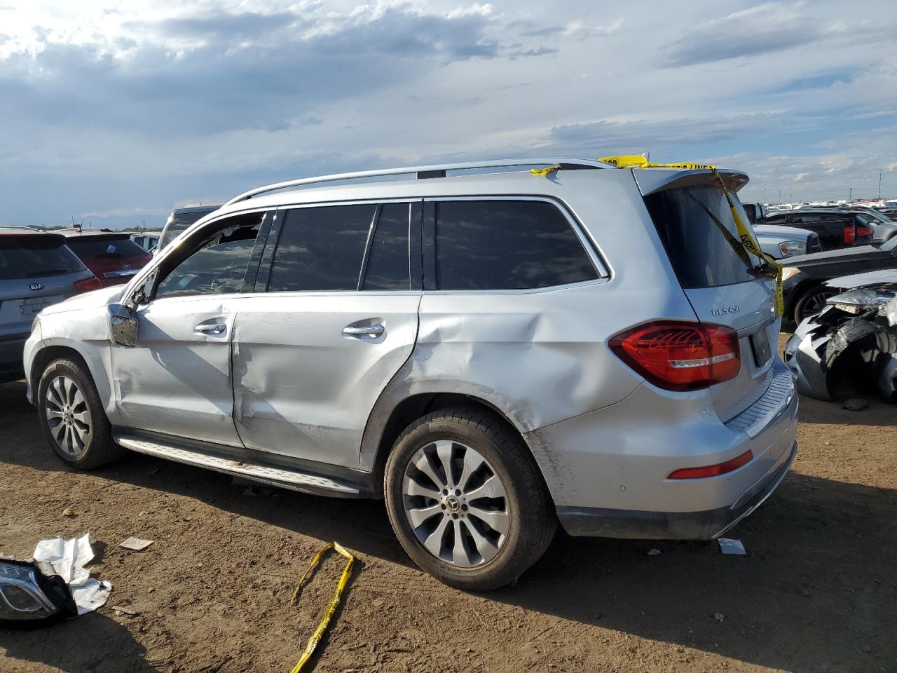 4JGDF6EE4KB219246 2019 MERCEDES-BENZ GLS CLASS - Image 2