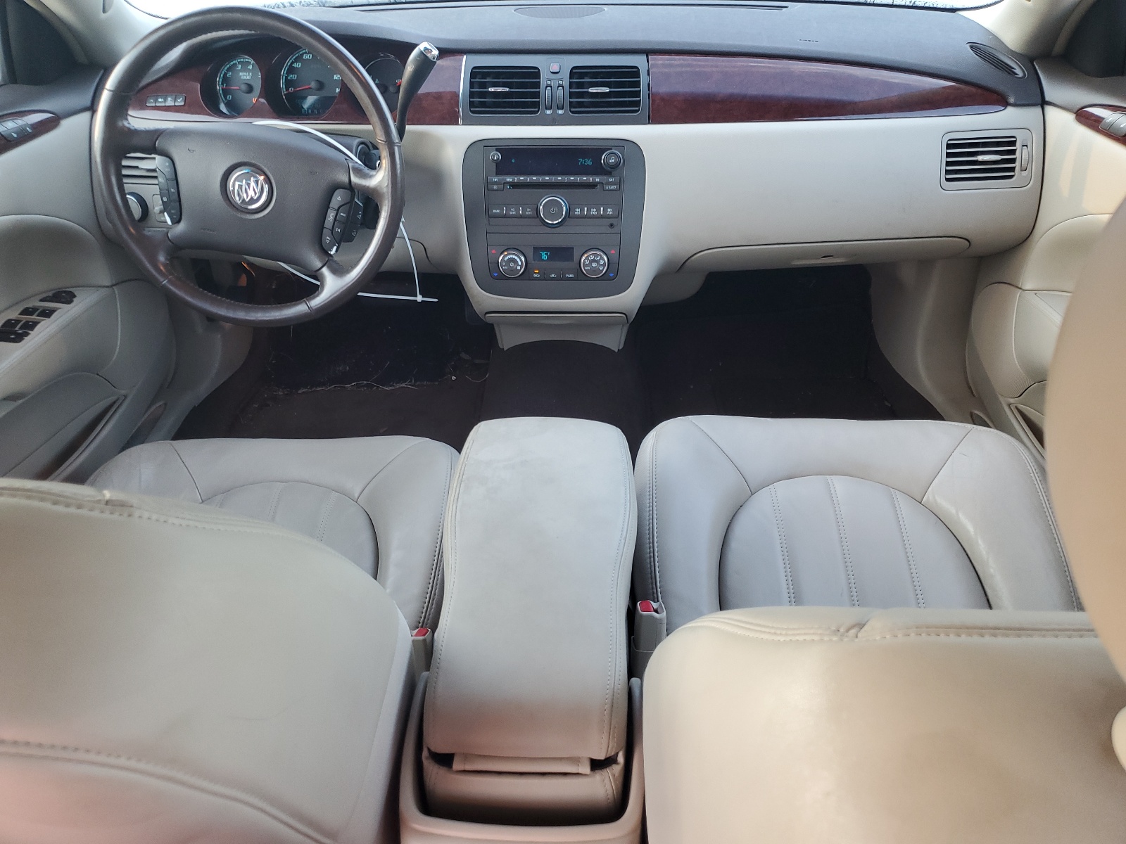 1G4HD57M39U109132 2009 Buick Lucerne Cxl