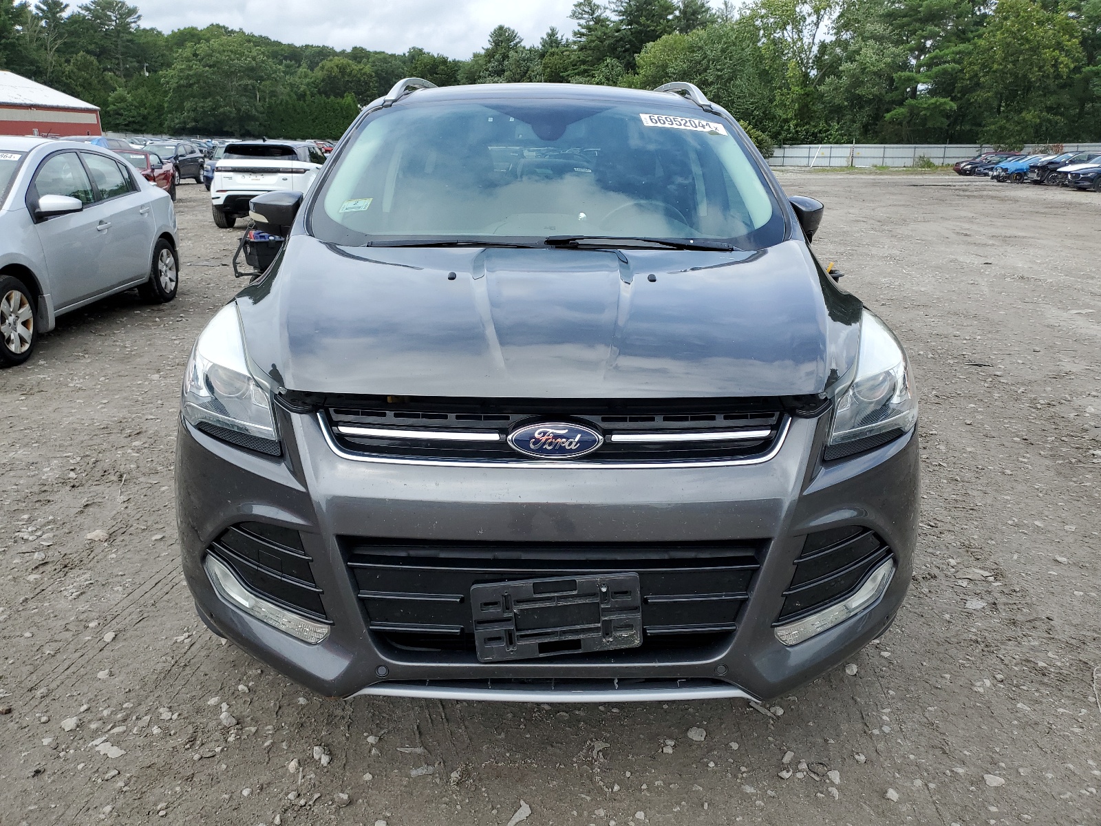 2016 Ford Escape Titanium vin: 1FMCU0JXXGUA19697