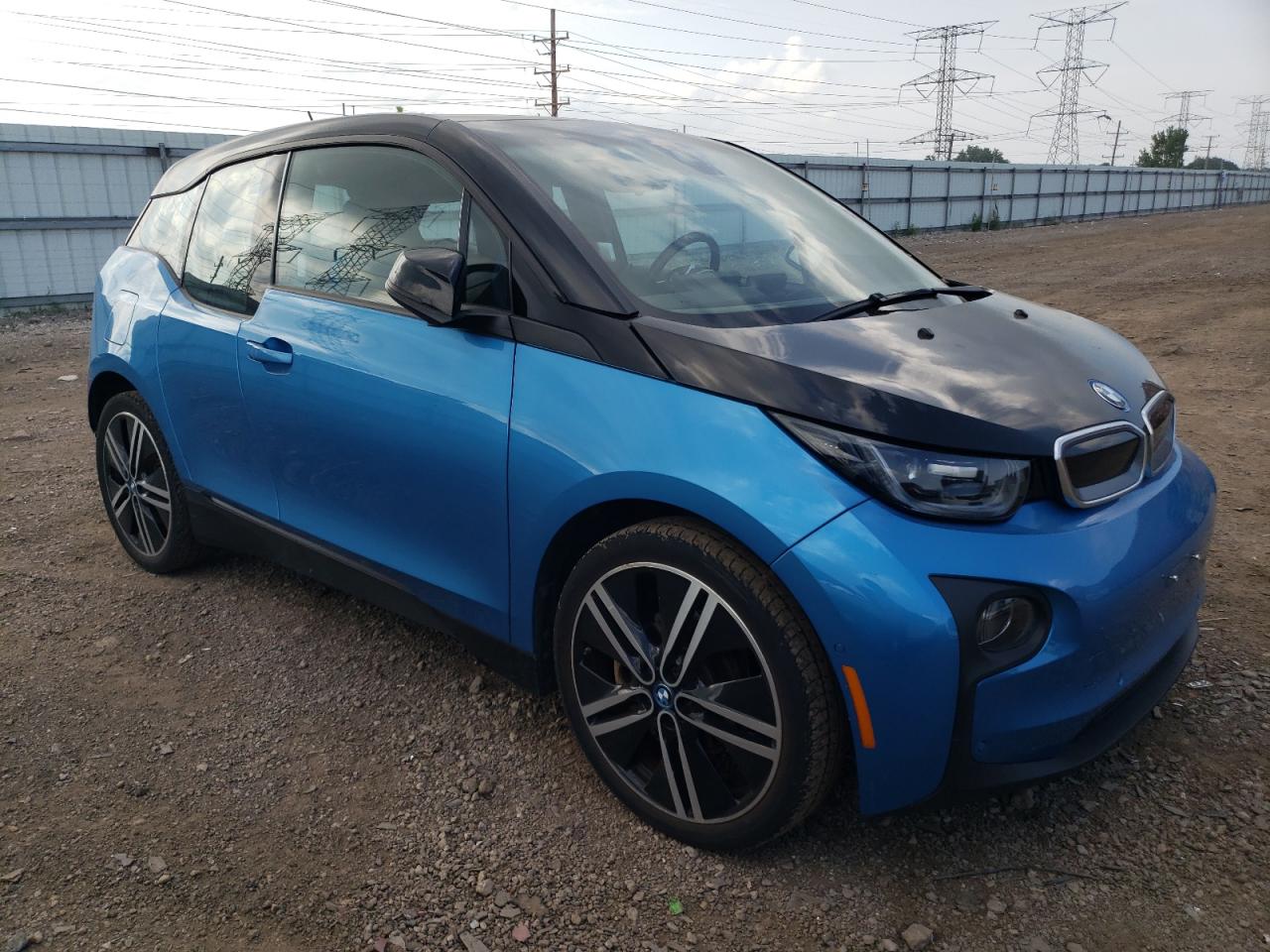 2017 BMW I3 Bev VIN: WBY1Z6C35HV950032 Lot: 65359584