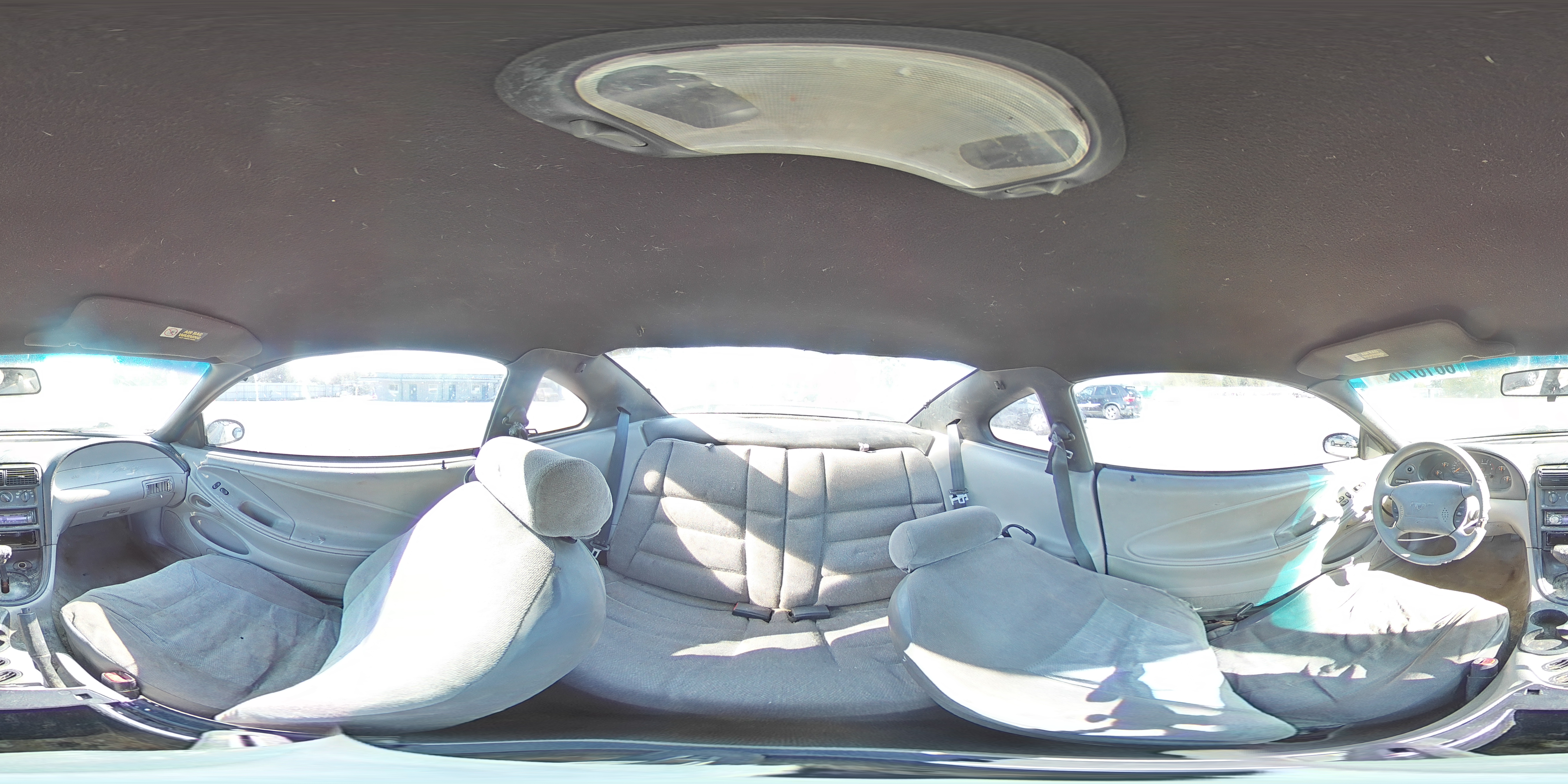 1998 Ford Mustang VIN: 1FAFP4047WF153373 Lot: 66167704