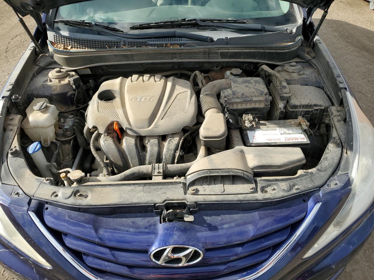 5NPEB4AC8BH166479 2011 Hyundai Sonata Gls