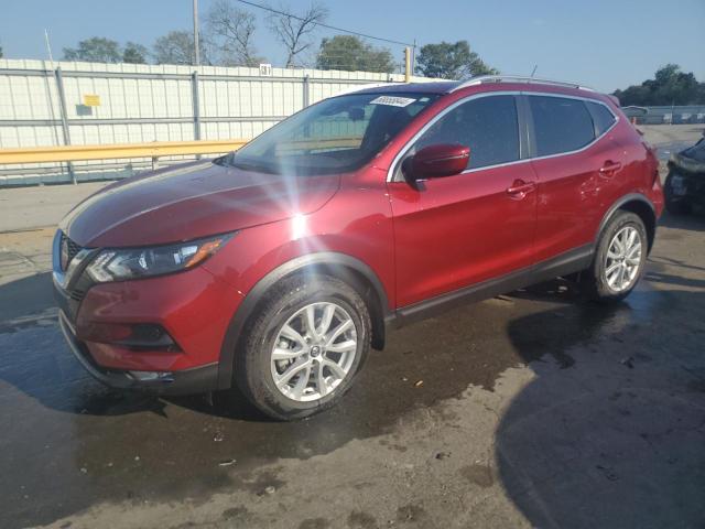  NISSAN ROGUE 2022 Red