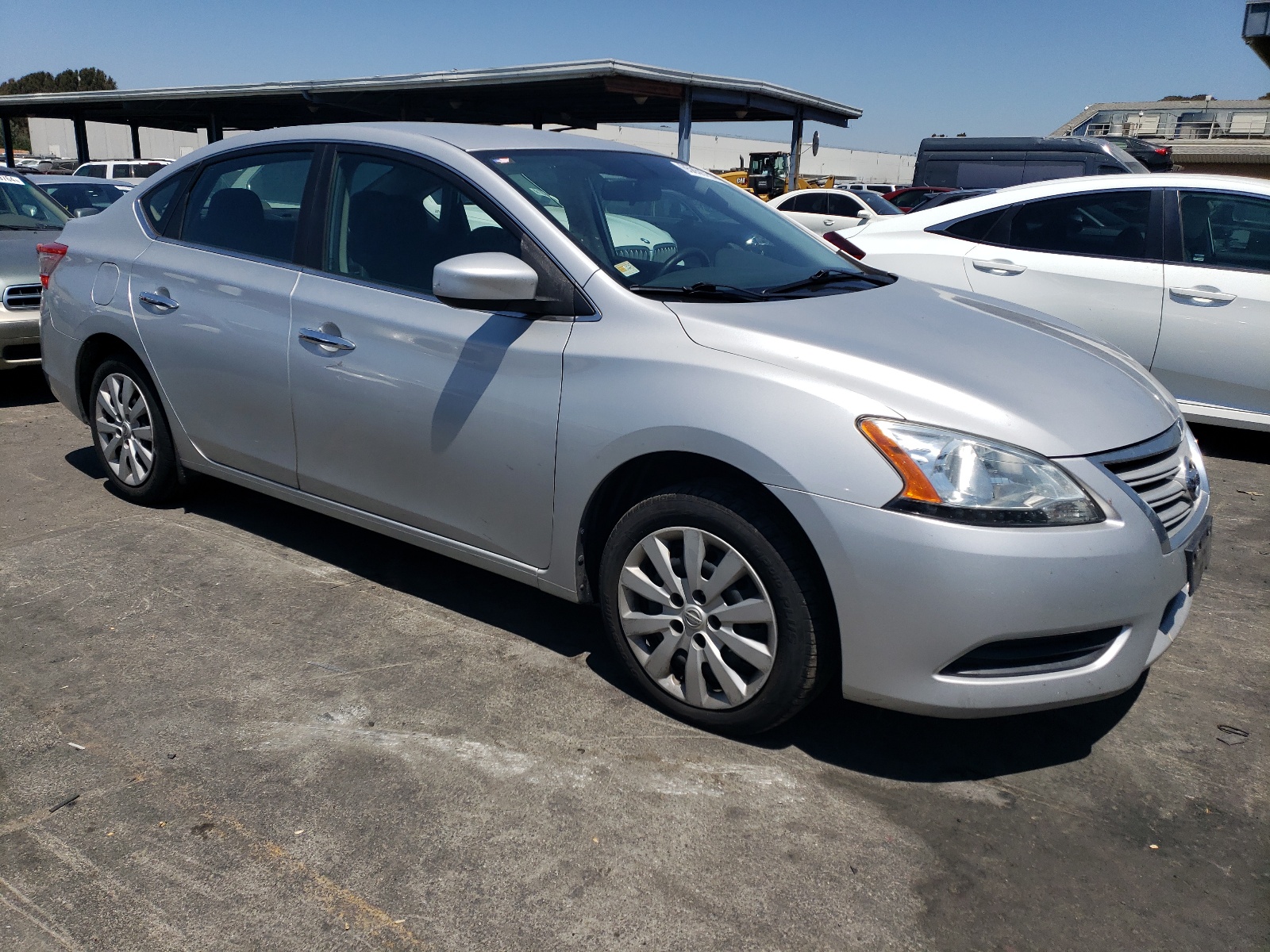 2014 Nissan Sentra S vin: 3N1AB7AP1EY216006