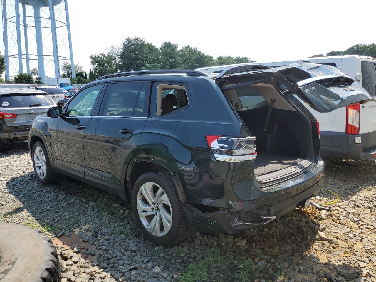 2021 Volkswagen Atlas Se VIN: 1V2KR2CA7MC579196 Lot: 65142804