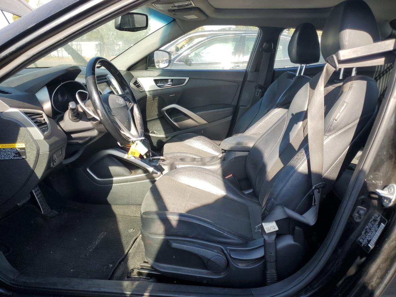 2014 Hyundai Veloster VIN: KMHTC6AD5EU216639 Lot: 66719534