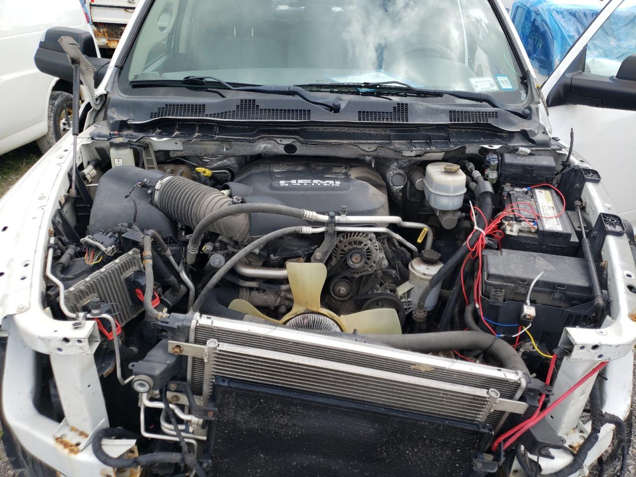 2015 Ram 2500 St VIN: 3C6UR5HJ3FG643097 Lot: 67833274