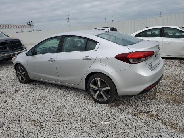  KIA FORTE 2017 Srebrny