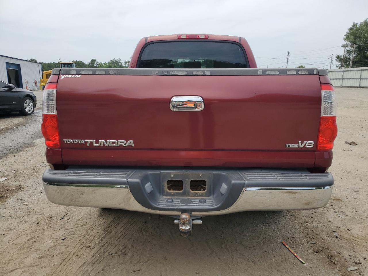 2006 Toyota Tundra Double Cab Sr5 VIN: 5TBET34146S554688 Lot: 65904784