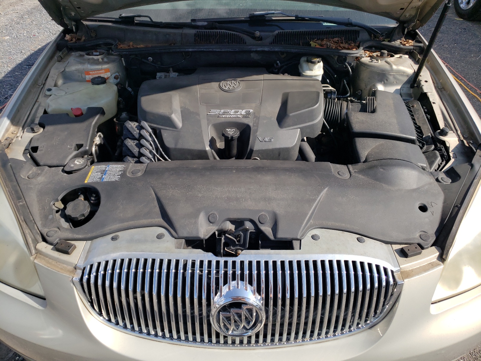 1G4HD57277U236980 2007 Buick Lucerne Cxl