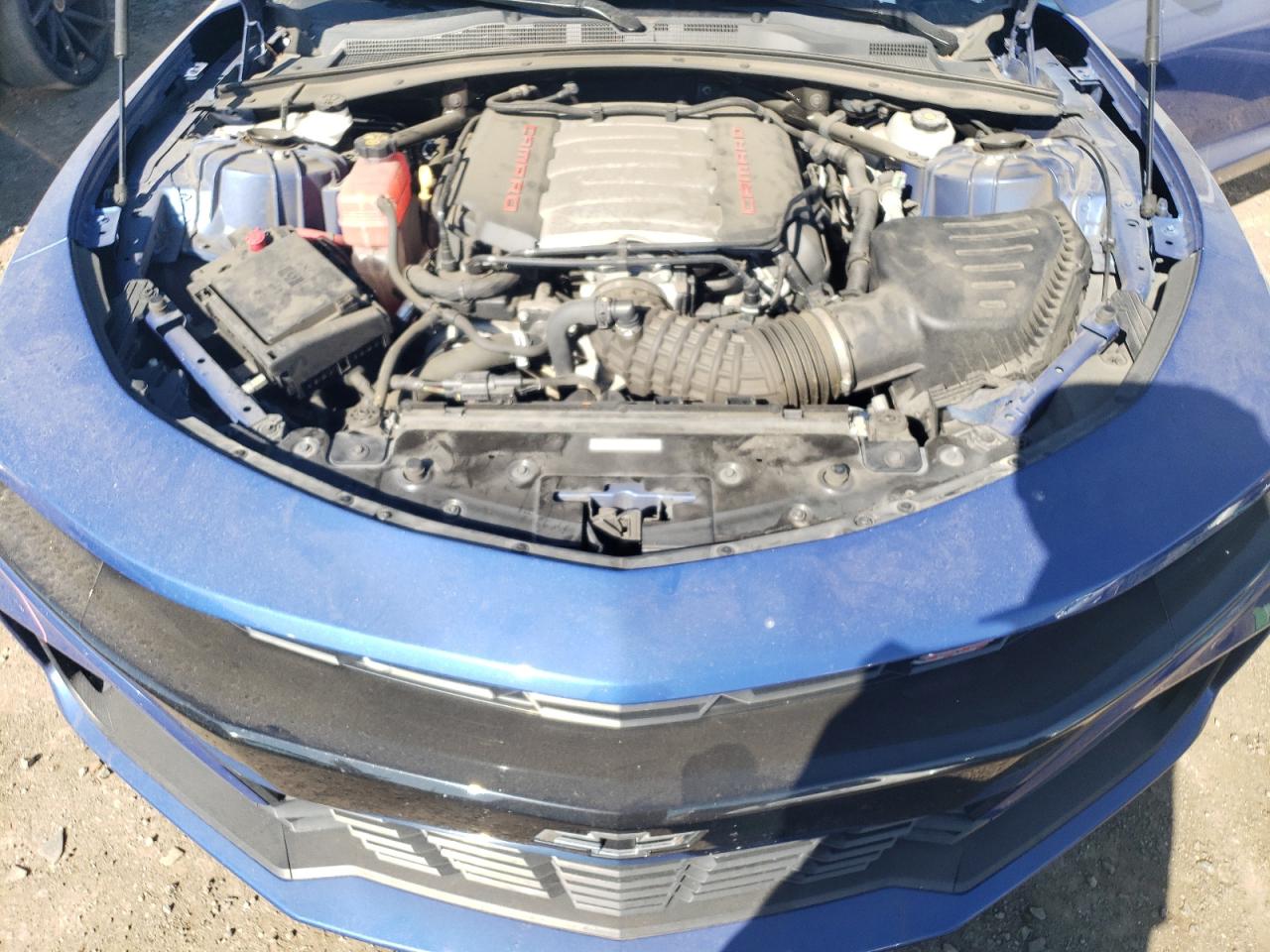 2019 Chevrolet Camaro Ss VIN: 1G1FH1R73K0114708 Lot: 66035944