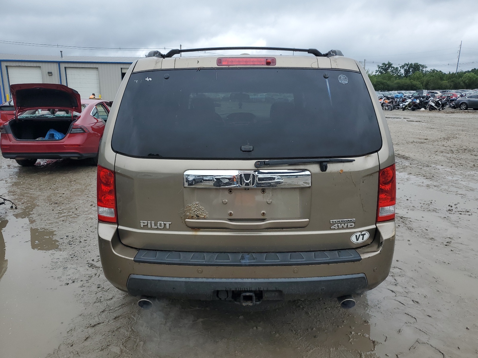 5FNYF48909B008111 2009 Honda Pilot Touring