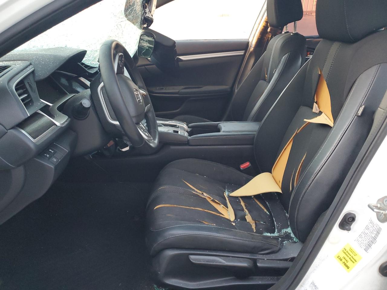 2019 Honda Civic Sport VIN: 19XFC2F80KE214359 Lot: 63593574