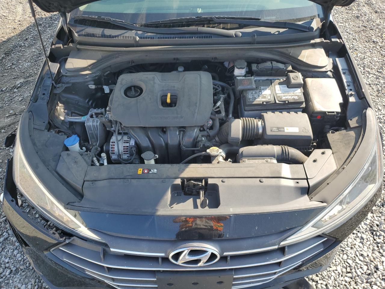 5NPD84LF5KH496968 2019 Hyundai Elantra Sel