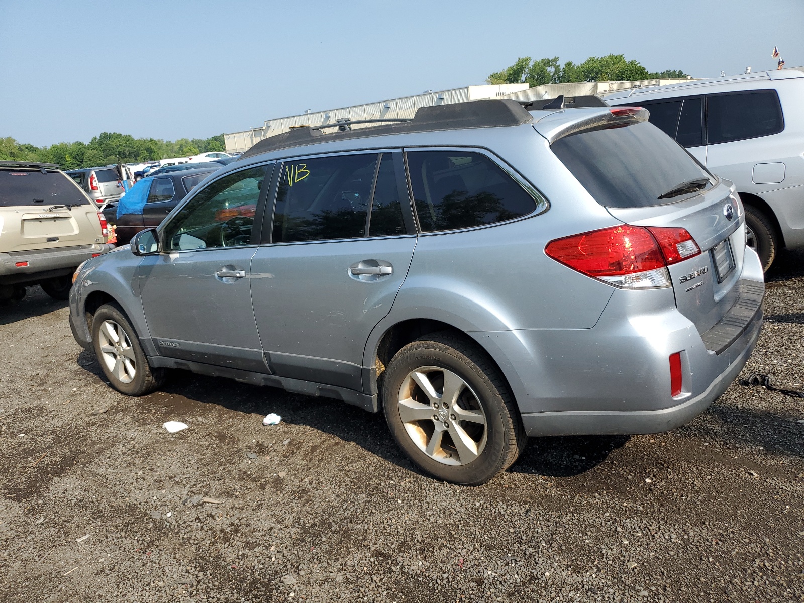 2013 Subaru Outback 2.5I Limited vin: 4S4BRBKC4D3318737