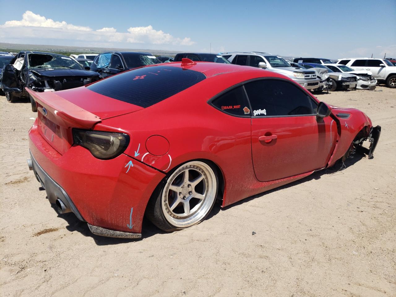 2015 Subaru Brz 2.0 Limited VIN: JF1ZCAC13F9602328 Lot: 59178344