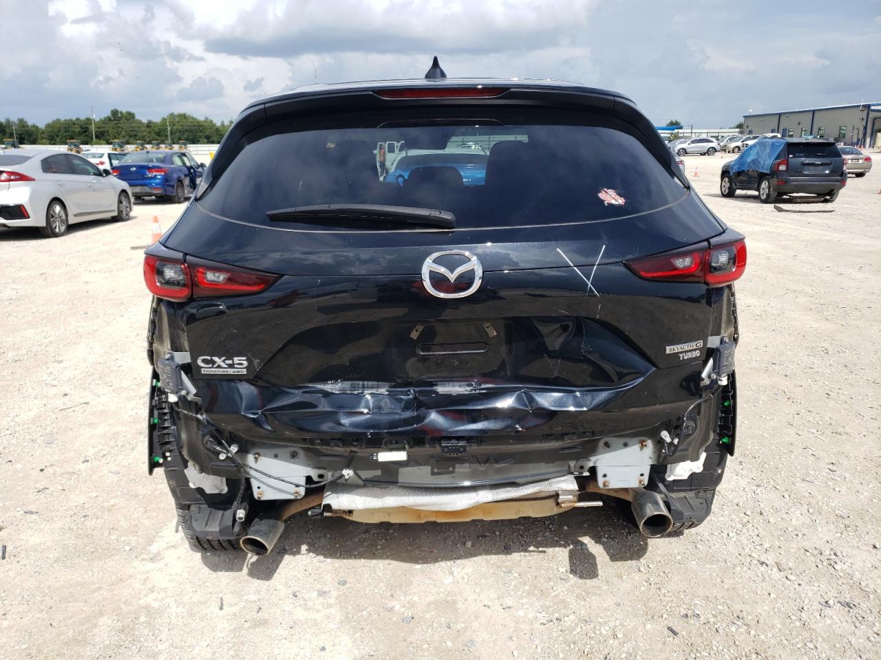 2023 Mazda Cx-5 Signature VIN: JM3KFBXY4P0120366 Lot: 60264854