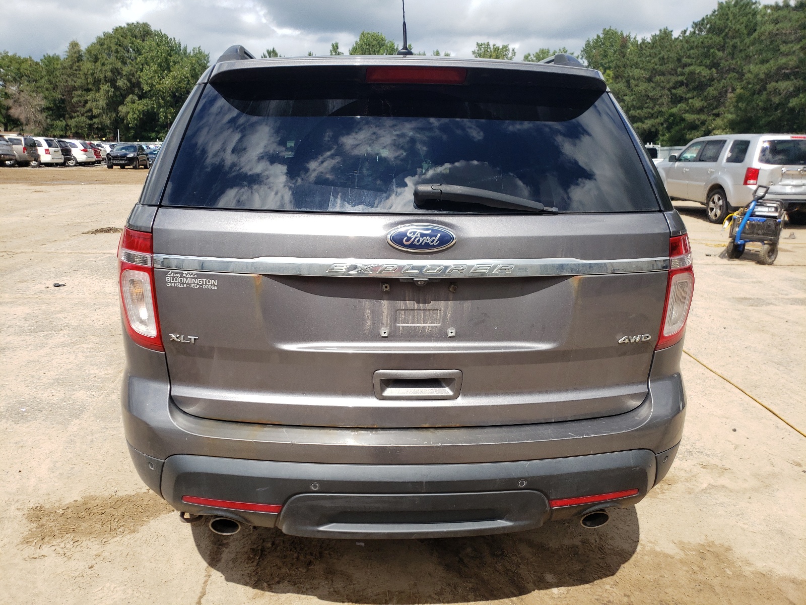 1FM5K8D8XDGA14138 2013 Ford Explorer Xlt