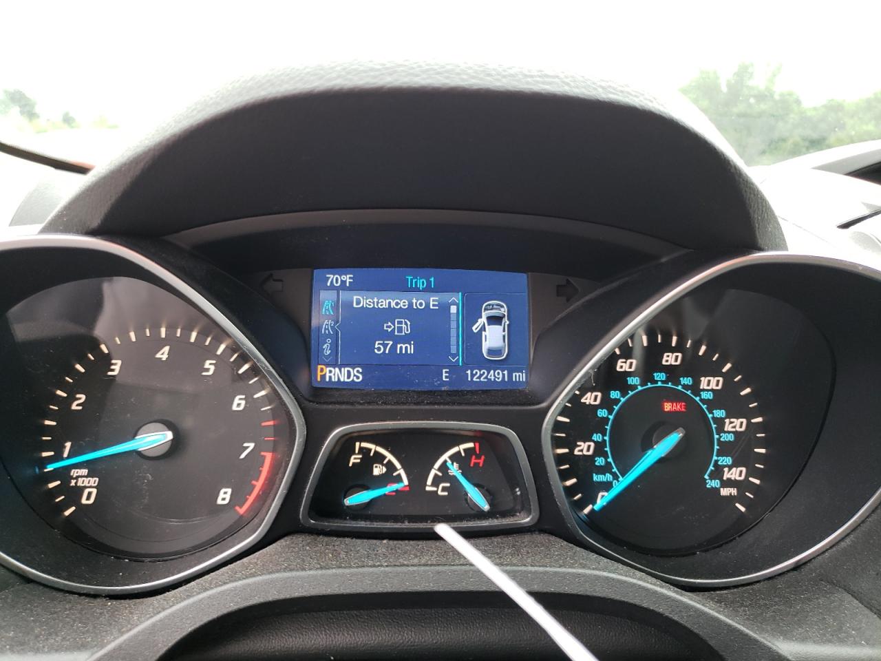 2013 Ford Escape Se VIN: 1FMCU9GX0DUD30109 Lot: 66436764