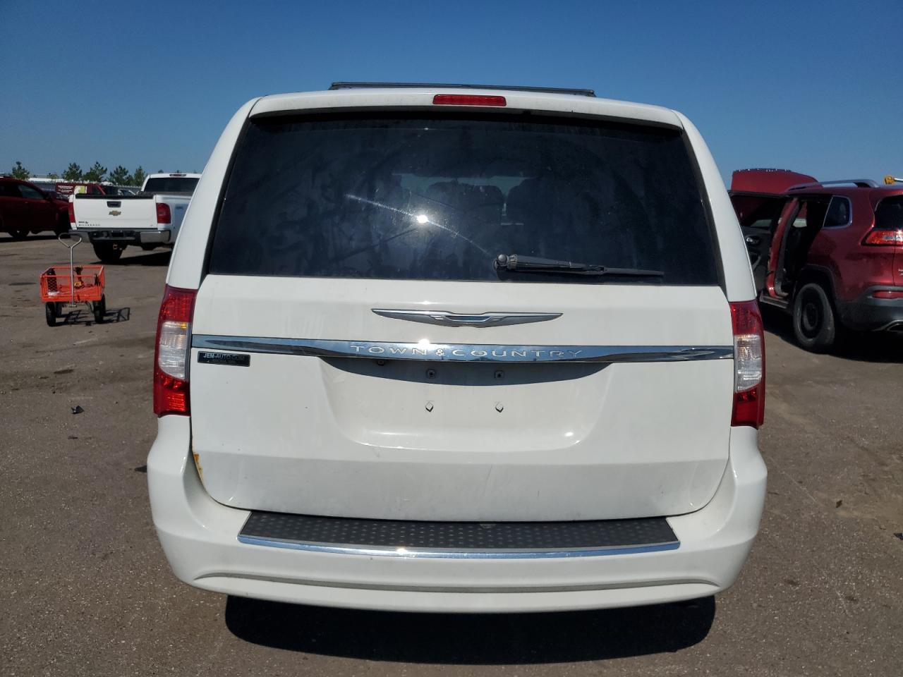 2C4RC1BG8ER160784 2014 Chrysler Town & Country Touring