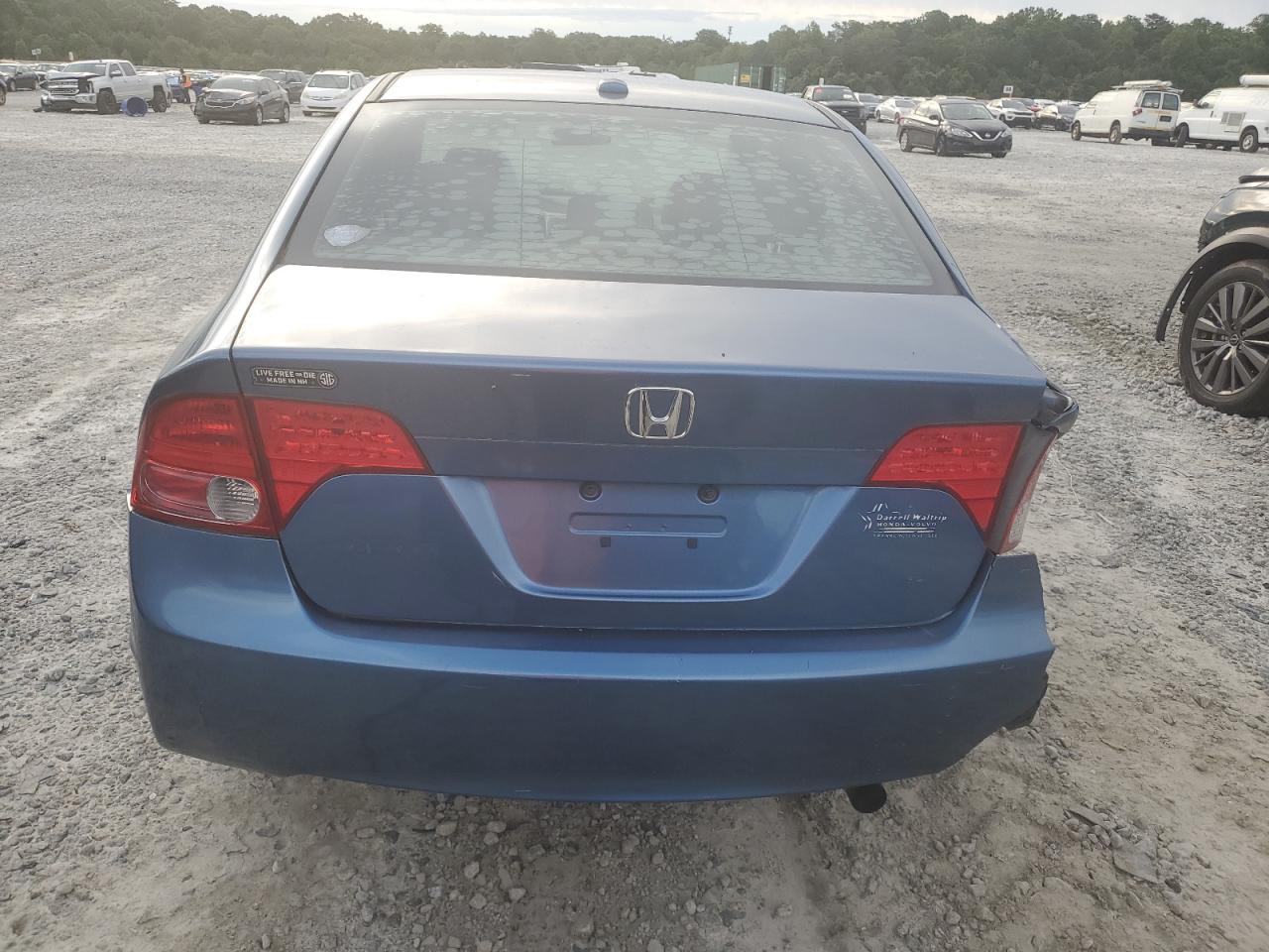 2008 Honda Civic Exl VIN: 1HGFA16948L079896 Lot: 65970884