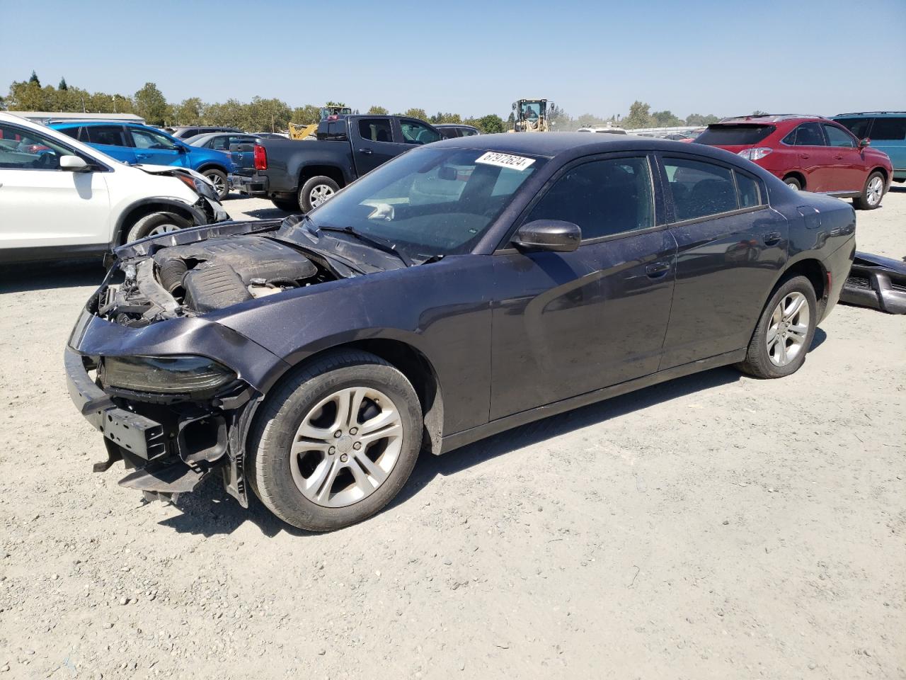 2C3CDXBG6NH166437 2022 DODGE CHARGER - Image 1