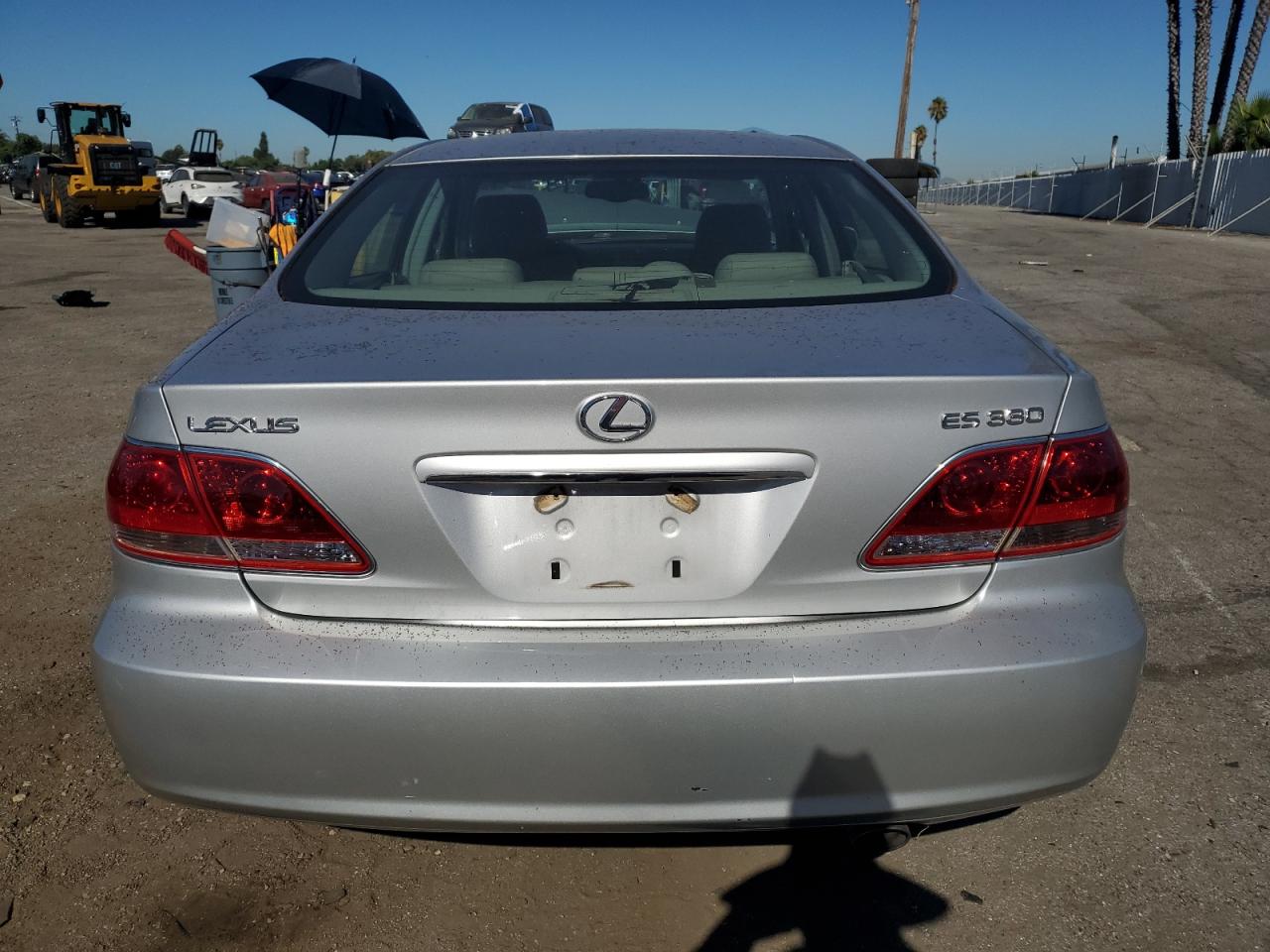 2005 Lexus Es 330 VIN: JTHBA30G255142198 Lot: 68337964