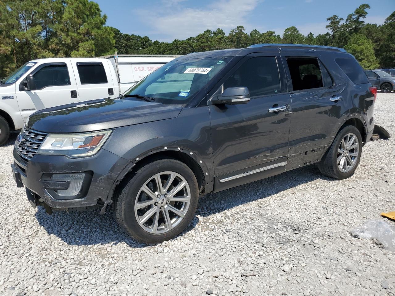 1FM5K7F85HGC84536 2017 FORD EXPLORER - Image 1