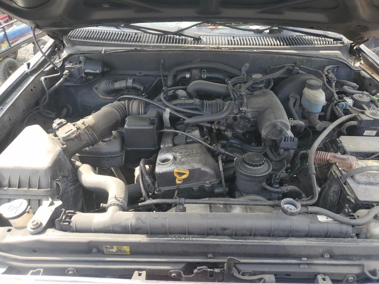 2001 Toyota Tacoma Double Cab Prerunner VIN: 5TEGM92N21Z802681 Lot: 68660264