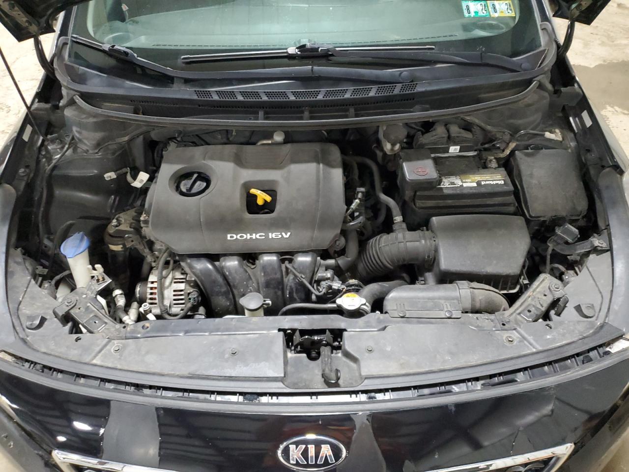 2018 Kia Forte Lx VIN: 3KPFL4A74JE164302 Lot: 65443814