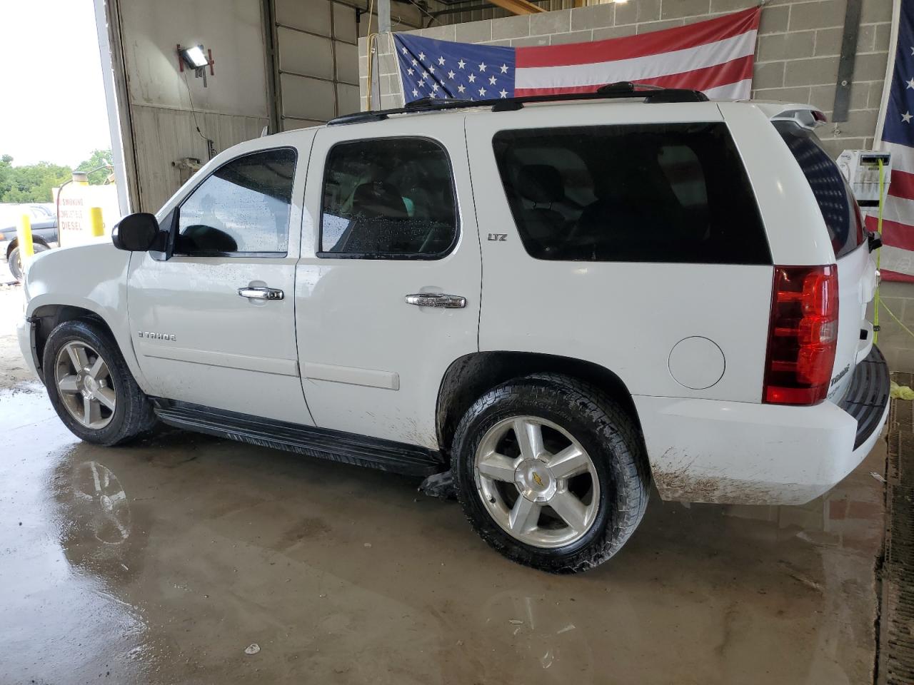 2007 Chevrolet Tahoe K1500 VIN: 1GNFK13067J358026 Lot: 66579474