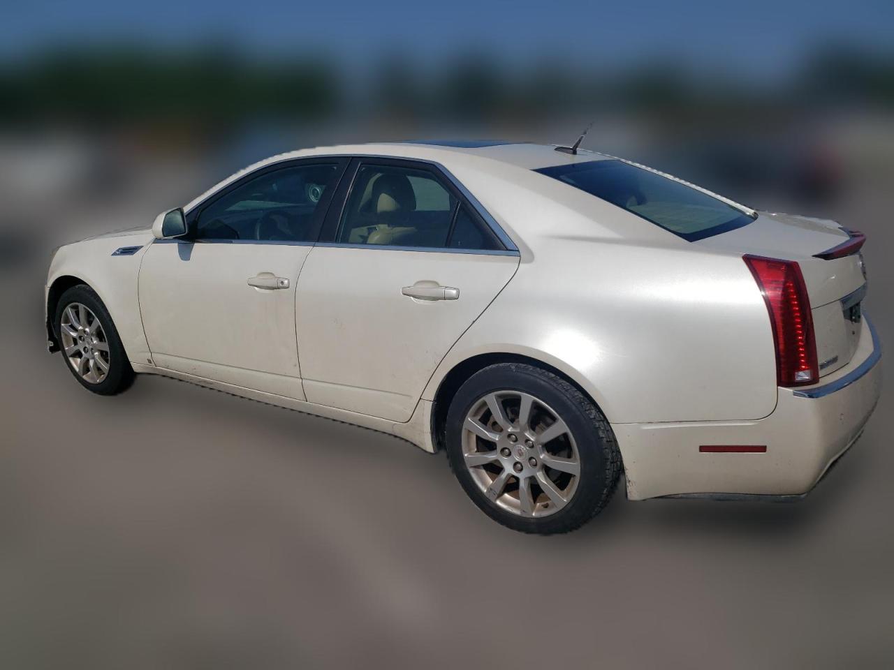 2008 Cadillac Cts Hi Feature V6 VIN: 1G6DV57V580193519 Lot: 65518554