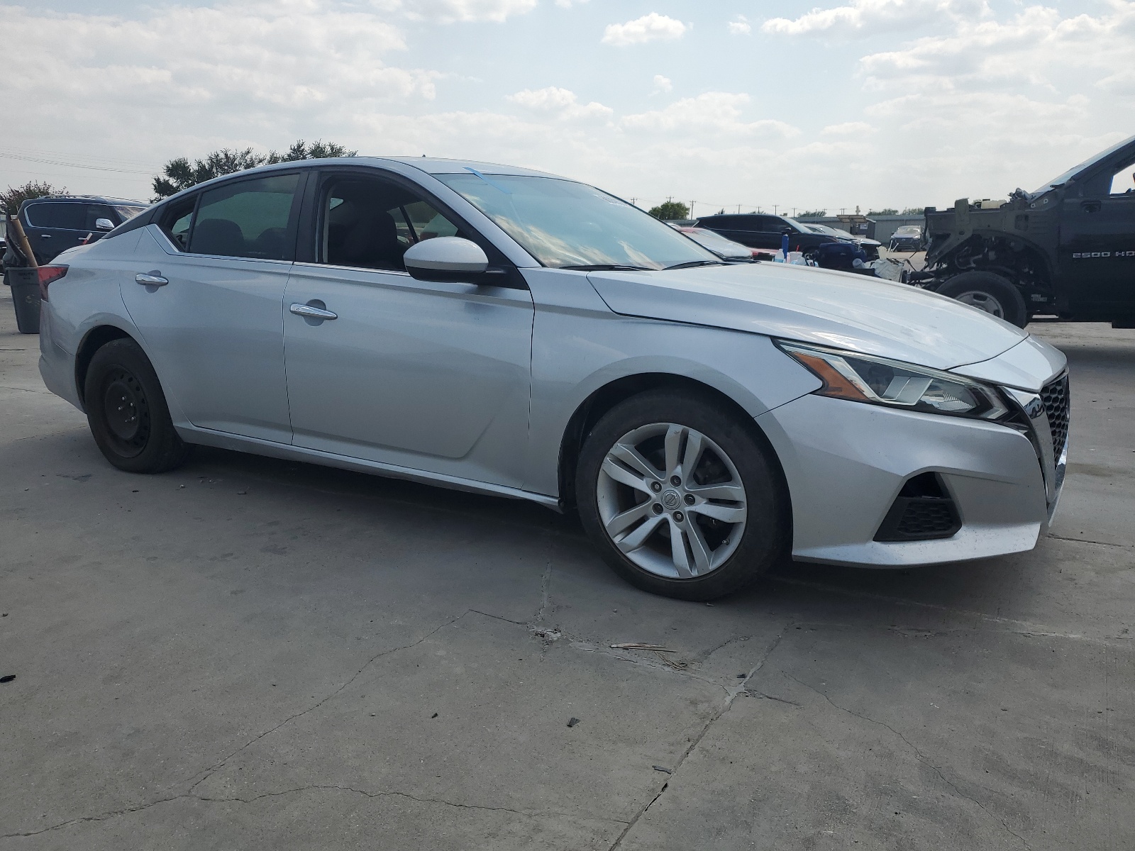 2020 Nissan Altima S vin: 1N4BL4BV6LC252487