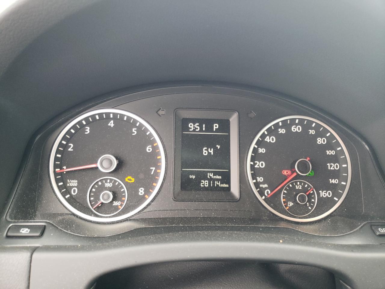 2011 Volkswagen Tiguan S VIN: WVGAV7AX0BW526344 Lot: 65714724