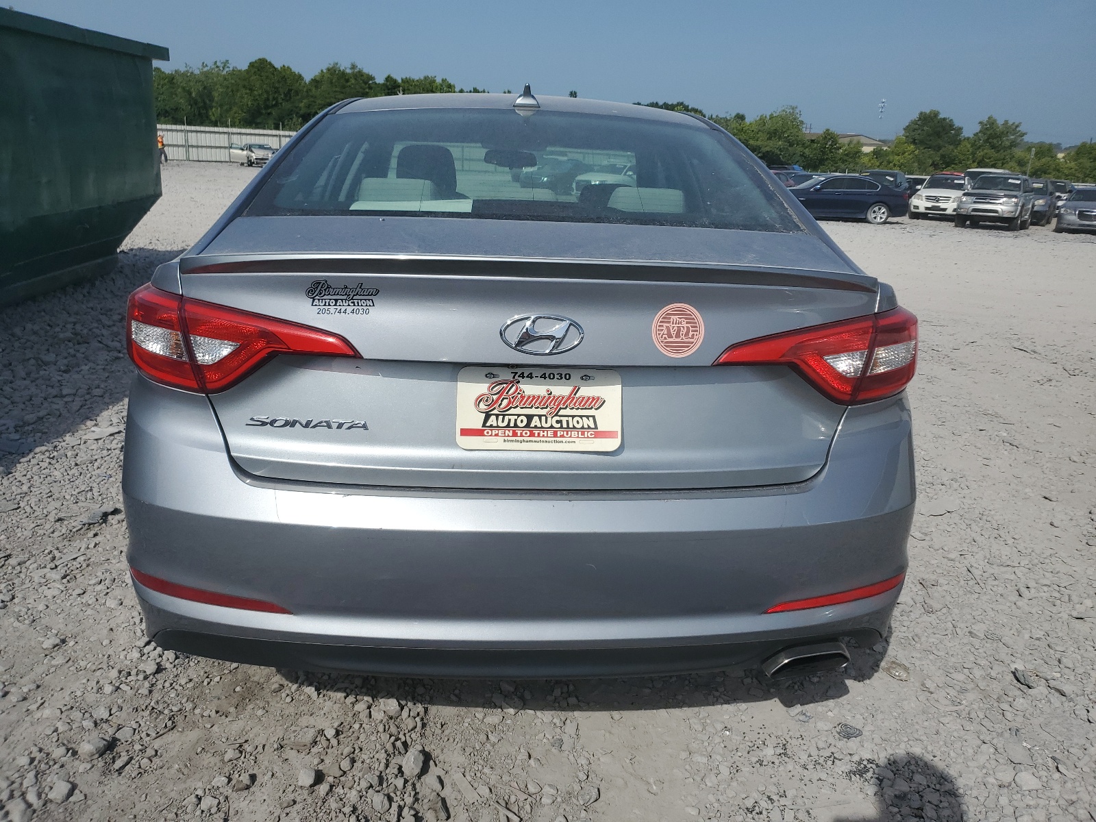 2016 Hyundai Sonata Se vin: 5NPE24AF9GH337788