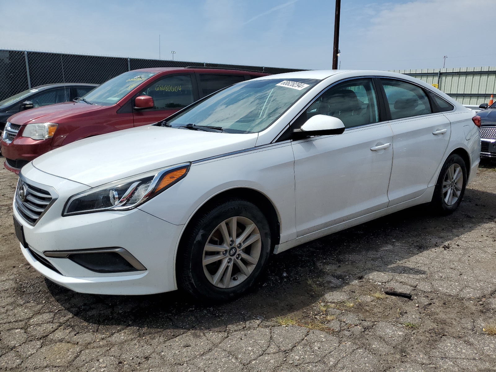 5NPE24AF0HH525343 2017 Hyundai Sonata Se