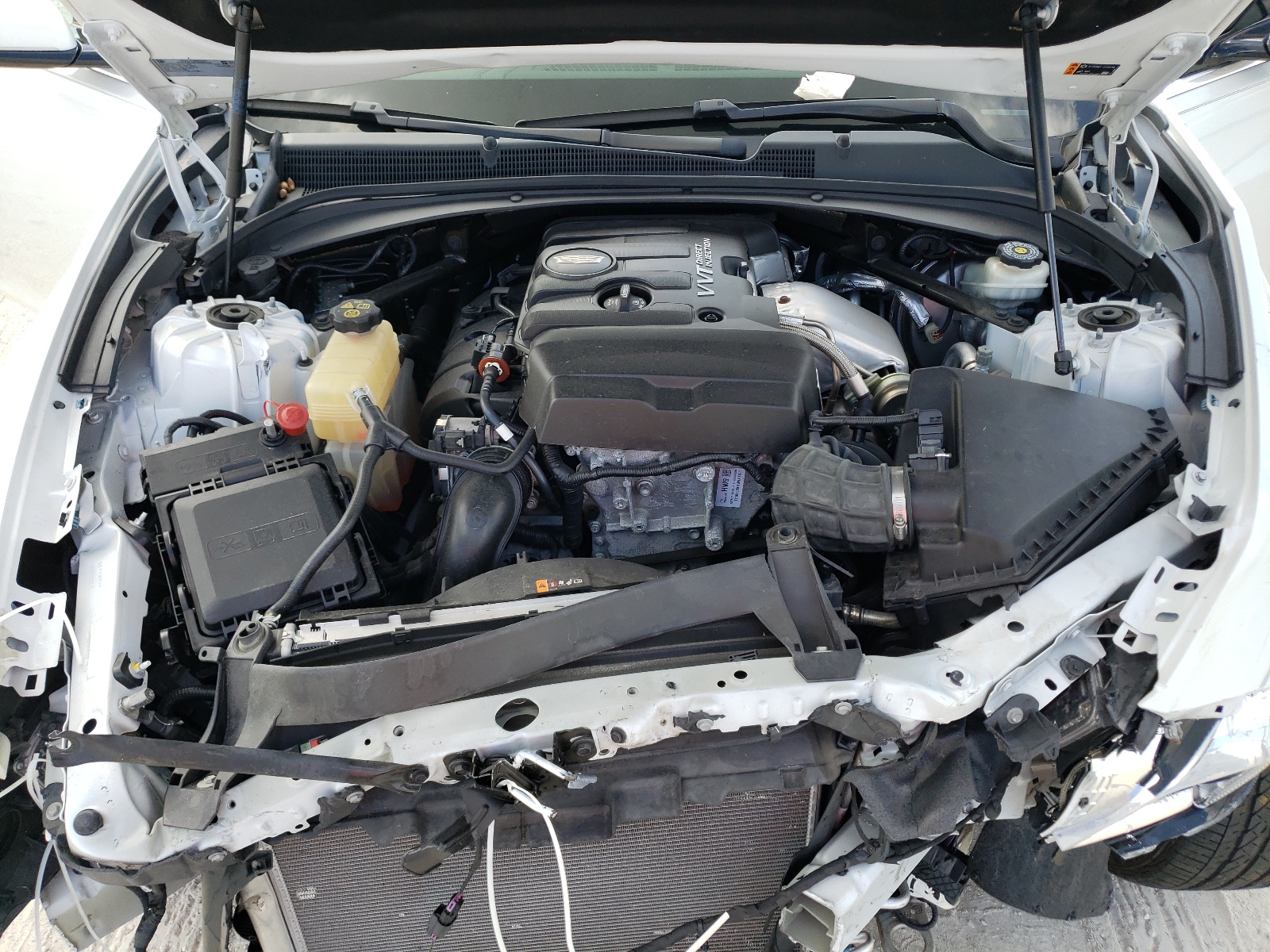 1G6AP5SX0K0120071 2019 Cadillac Cts