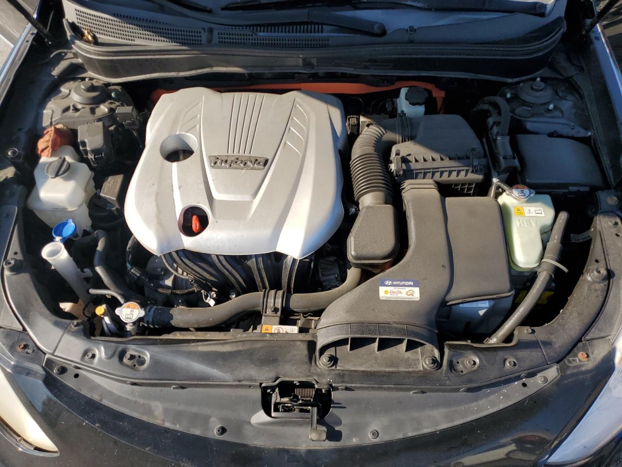 KMHEC4A47FA134184 2015 Hyundai Sonata Hybrid