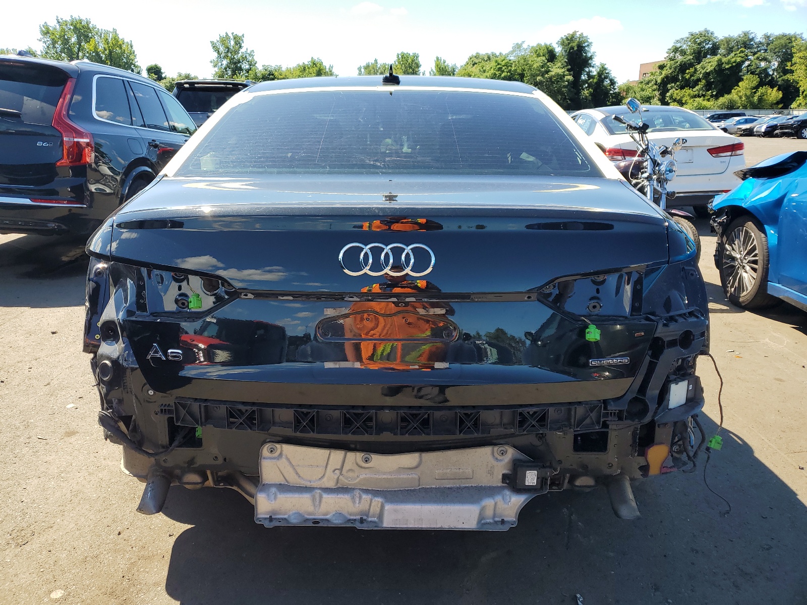 WAUM2AF26KN025837 2019 Audi A6 Prestige