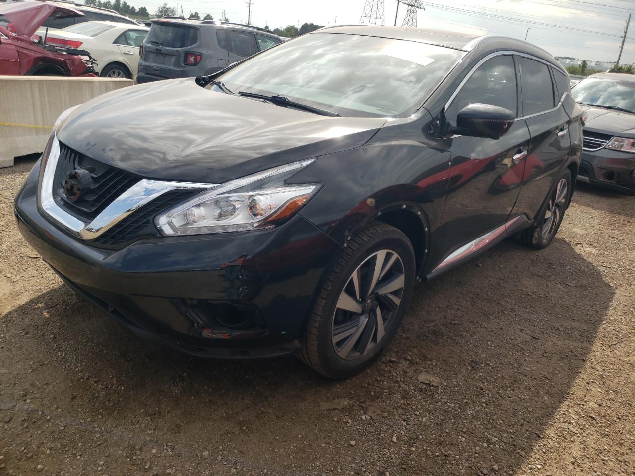 5N1AZ2MH0GN111114 2016 NISSAN MURANO - Image 1