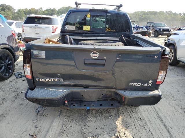  NISSAN FRONTIER 2016 Blue